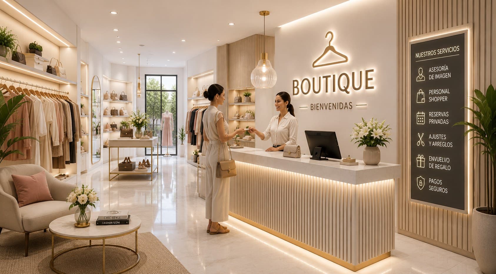 Colombian fashion boutique running on PhantomApp
