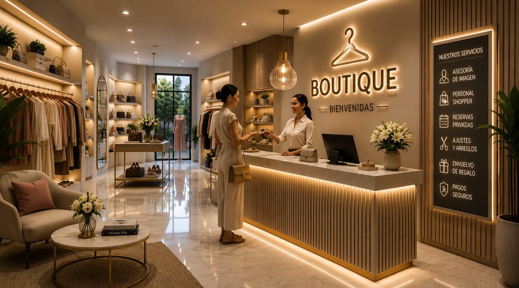 Colombian fashion boutique running on PhantomApp